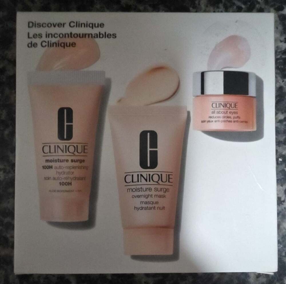 Clinique Discover Clinique 3-Piece Moisture Surge Skincare Set